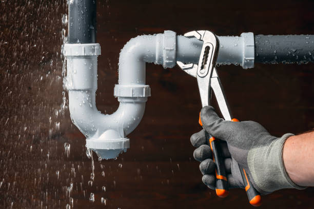 Professional Sewer Line Repair technician working in Hampton, GA